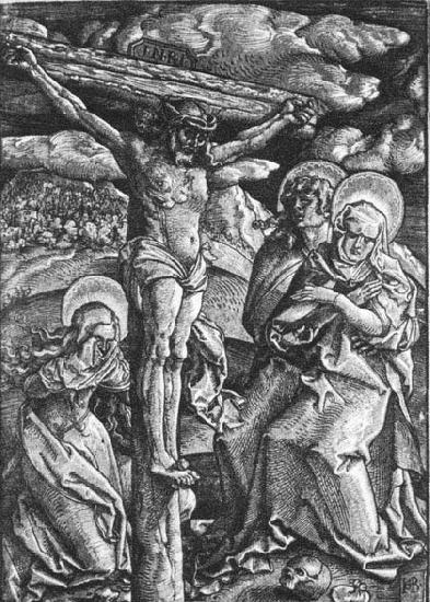 Crucifixion, BALDUNG GRIEN, Hans